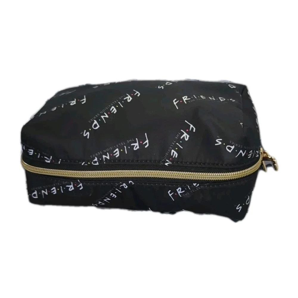 TV Show Friends Pencil Box Case Cosmetic Case Bag Zipper Pouch Storage 8 X 4 X 3
